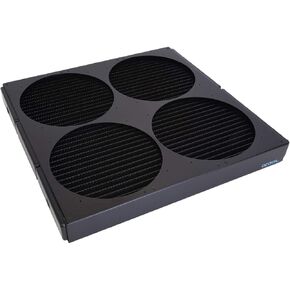 Alphacool NexXxoS XT45 Full Copper 1260mm Super Nova Radiator, 9x140mm