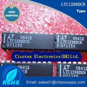 Davitu Motor Driver - LTC1296DCN 20-DIP
