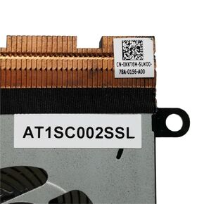 0KKT6M 0NV7FD for Latitude 5480 E5480 5490 E549 Laptop Cooling Fan Cooler Fan Heatsink KKT6M NV7FD AT1SD004ZCL(0NV7FD)