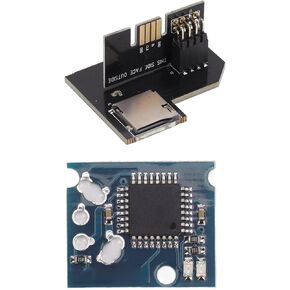 NGC SD2SP2 PRO Mini DVD Xeno GC Chip Storage Card Reader for Portable Solution for Gaming Enthusiasts (NTSC U US Version)