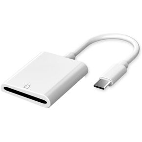USB C Card Reader Adapters Cable, Type C Memory Card Reader Converters Cord Support Fast Speed Data Transmission