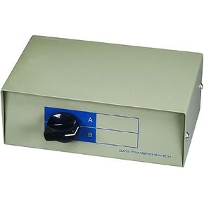 AB 2-Way Switch Box, RJ45 Female