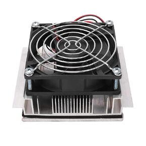 Thermoelectric Cooling System Aluminum Alloy Case Fast Cooling for DIY 70W