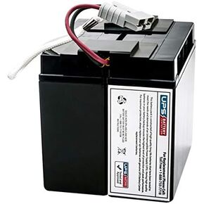 UPSBatteryCenter Compatible Replacement for APC Smart-UPS 1500VA SMT1500C Battery Pack