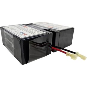 UPS Battery Center Compatible Replacement for Tripp Lite SmartPro 1200VA SMART1200LCD