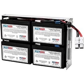 APC SUA1000RM2U - RBC23 Compatible Replacement Battery Cartridge by UPSBatteryCenter