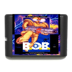 Royal Retro B.O.B 16 bit MD Game Card For Sega Mega Drive For Genesis (Region Free)