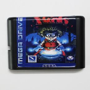 Royal Retro The Misadventure of Flink 16 Bit MD Game Card for Sega Mega Drive for Genesis- (NTSC-J)