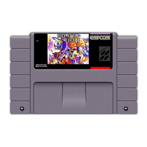 Royal Retro Breath of Fire II 16 Bit 46 PIN Big Gray Game Card- (Pal Jap Shell)