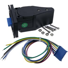 Solarhome New Upper Control Box Joystick Controller 2441305250 for Haulotte Vertical Mast Lift STAR8 STAR10 STAR13 STAR22 STAR26