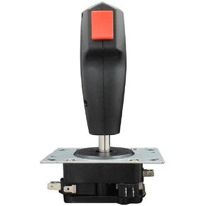 ND Arcade Mini GRAP Flight Joystick with Two Trigger and Top Fire Buttons Vibration Function for Arcade Game Machines Cabinet