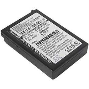 XSP Replacement Battery for Dens0 BHT-200, BHT-400, DS22L1-G, BT-20L, BHT-300, DS22L1-D