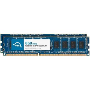 OWC 16GB (2x8GB) DDR3L 1600 PC3L-12800 CL11 2RX8 240-PIN 1.35V ECC UDIMM MEMORY MEMORY MODULE UPGRAND