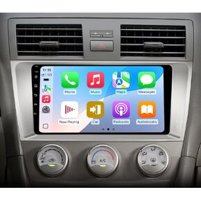 الراديو ستيريو سيارات 9 "لسيارة تويوتا كامري 2006-2011 - Carplay اللاسلكي Android Auto | 5g WiFi GPS Mavigation |