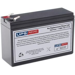 RT1255H 12V 6.5Ah Battery by UPSBatteryCenter