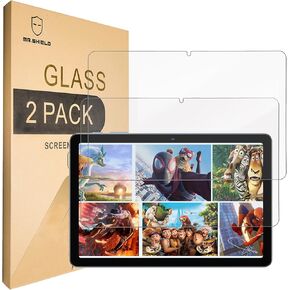 Mr.Shield Screen Protector compatible with Moderness MB1001 10.1/ aiprotablet C20e/ BYYBUO T30/ KT1006 [Tempered Glass] [2-PACK] [Japan Glass with 9H Hardness]