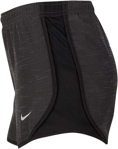 شورت الجري Dri-Fit Tempo للفتيات الكبيرات (7-16) من Nike (الولايات المتحدة، Alpha، Large، Regular، Game Royal/Black/Smoke Gray) in Kuwait