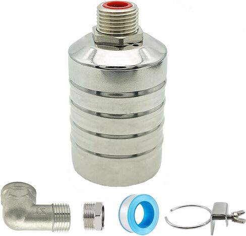 Float Valve,1/2 Water Float Valve,304 Stainless Steel Fully Automatic Water Level Control Float Valve,Mini Automatic Water Level Controller for Water Tank,Pool, Livestock Troughs. in Saudi Arabia
