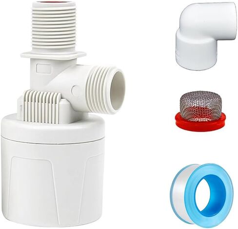 Float Valve,1/2 Water Float Valve,304 Stainless Steel Fully Automatic Water Level Control Float Valve,Mini Automatic Water Level Controller for Water Tank,Pool, Livestock Troughs. in Saudi Arabia