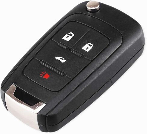Flip قابلة للطي مفتاح Care Cover Cover Cover قذيفة تشيفي Camaro Cruze Chevy Exhinox Sonic Terrain 4 Button Hu100 Blade in Kuwait
