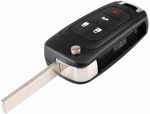 Flip قابلة للطي مفتاح Care Cover Cover Cover قذيفة تشيفي Camaro Cruze Chevy Exhinox Sonic Terrain 4 Button Hu100 Blade in Kuwait