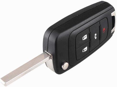 Flip قابلة للطي مفتاح Care Cover Cover Cover قذيفة تشيفي Camaro Cruze Chevy Exhinox Sonic Terrain 4 Button Hu100 Blade in Kuwait