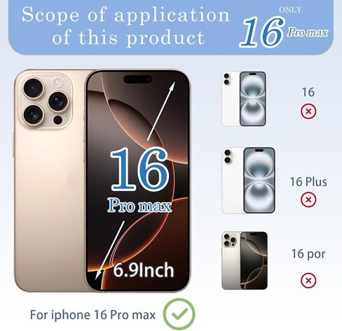 16 Pro Max Back Glass استبدال مع كابل Flex الشحن اللاسلكي وإطار الكاميرا جميع الأجزاء لـ iPhone 16 Pro Max (6.9 بوصة من التيتانيوم) استبدال الشريط المقاوم للماء المعدات in Kuwait