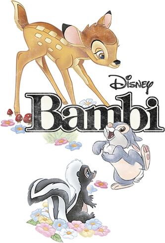 Disney Men's Bambi Friends Pullover Crew Fleece in Saudi Arabia