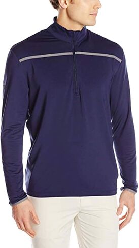Callaway Men's Weather Series ¼ Zip Mock Neck Pullover for Men, Extended Sizes, Men’s Performance Apparel in Saudi Arabia
