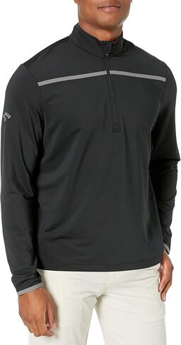 Callaway Men's Weather Series ¼ Zip Mock Neck Pullover for Men, Extended Sizes, Men’s Performance Apparel in Saudi Arabia