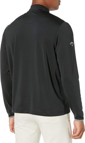 Callaway Men's Weather Series ¼ Zip Mock Neck Pullover for Men, Extended Sizes, Men’s Performance Apparel in Saudi Arabia