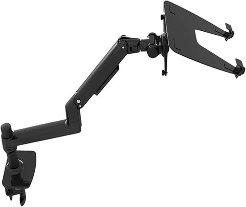 V62CT / XSJ8012CT Aluminum Alloy Desktop Mount Dual Use 17-27 Inch Monitor Support 17 Inch Laptop Holder Mechanical Spring Arm(XSJ8012CTB-450) in Saudi Arabia
