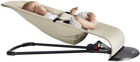 BabyBjörn Bouncer Balance Soft, Cotton/Jersey, Green/Grey in Kuwait