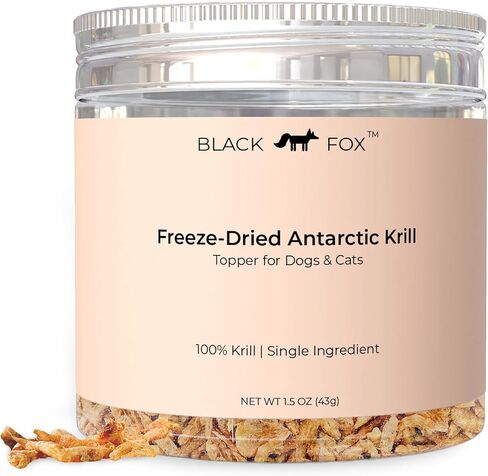 BLACK FOX Freeze-Dried Pump'ken Dog Treats | Cat Treats | 2oz Chicken Salmon Pumpkin, Raw, Healthy, All Natural, Human Grade, Digestion in Kuwait