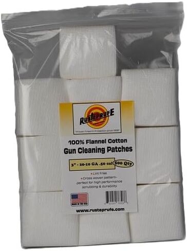 3" 500 Ct. 100% Flannel Cotton Cross Woven Square Patches in Saudi Arabia