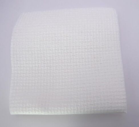 3" 500 Ct. 100% Flannel Cotton Cross Woven Square Patches in Saudi Arabia