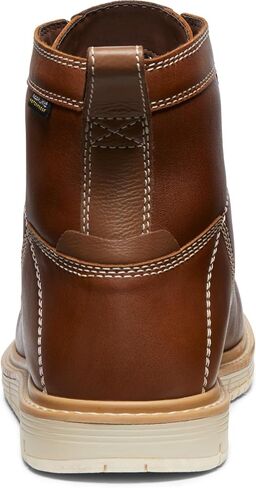 KEEN Utility Men's San Jose 6" Soft Toe Waterproof Wedge Work Boots, Cascade Brown/Black, 10.5 US in Saudi Arabia