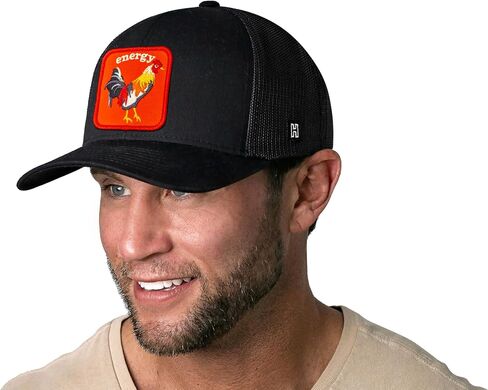 HAKA TRACKER HAT - LFG أرسلها قبعة ، قبعة شبكية في الهواء الطلق للرجال والنساء ، قبعة البيسبول Snapback القابلة للتعديل ، قبعة الجولف ... in Kuwait