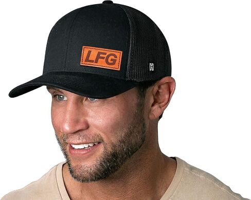 HAKA TRACKER HAT - LFG أرسلها قبعة ، قبعة شبكية في الهواء الطلق للرجال والنساء ، قبعة البيسبول Snapback القابلة للتعديل ، قبعة الجولف ... in Kuwait