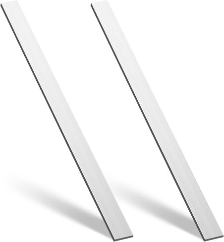 Zonon 2 Pcs 6061 Aluminum Flat Bar 1/8" Thickness x 1'' Width x 36'' Length General Purpose Plate Metal Aluminum Bar in Saudi Arabia