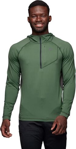 Black Diamond AP752082OCTANEExtraLarge M Alpenglow Pro Hoody Octane Extra Large in Saudi Arabia