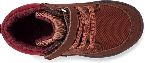 OshKosh B'Gosh Boy's Laurent Fashion Boot, Brown, 12 Little Kid in Saudi Arabia
