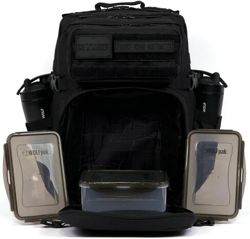 Wolfpak 45L Meal Prep Management Propack in Kuwait