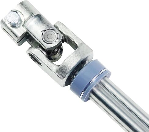 عمود التوجيه السفلي من Accsoe، مجموعة عمود التوجيه لسيارة Jeep Cherokee عمود التوجيه 1984-1994 Jeep Comanche 1986-1992، عمود عمود التوجيه السفلي المتوسط ​​يناسب 4713943 in Kuwait