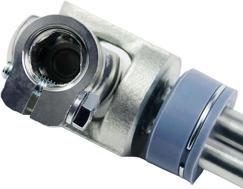 عمود التوجيه السفلي من Accsoe، مجموعة عمود التوجيه لسيارة Jeep Cherokee عمود التوجيه 1984-1994 Jeep Comanche 1986-1992، عمود عمود التوجيه السفلي المتوسط ​​يناسب 4713943 in Kuwait