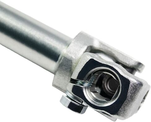 عمود التوجيه السفلي من Accsoe، مجموعة عمود التوجيه لسيارة Jeep Cherokee عمود التوجيه 1984-1994 Jeep Comanche 1986-1992، عمود عمود التوجيه السفلي المتوسط ​​يناسب 4713943 in Kuwait