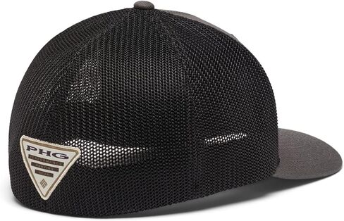Columbia Womens PHG Game Flag Mesh Ball - High Crown Cap, Zinc/Cool Grey, Small-Medium US in Saudi Arabia