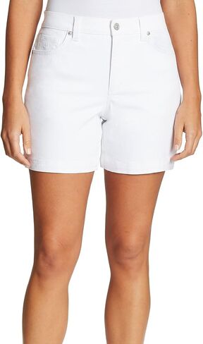 GLORIA VANDERBILT womens Amanda Basic Short Shorts in Saudi Arabia