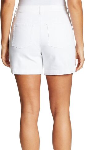 GLORIA VANDERBILT womens Amanda Basic Short Shorts in Saudi Arabia