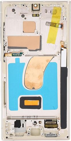 6.8 بوصة لجهاز Galaxy S23 Ultra ، LCD Display Digitizer S23ULTRA 5G S918B LCD شاشة الإطار ، الإصدار الدولي للاتحاد الأوروبي ، بصمة الدعم (الأخضر) in Saudi Arabia